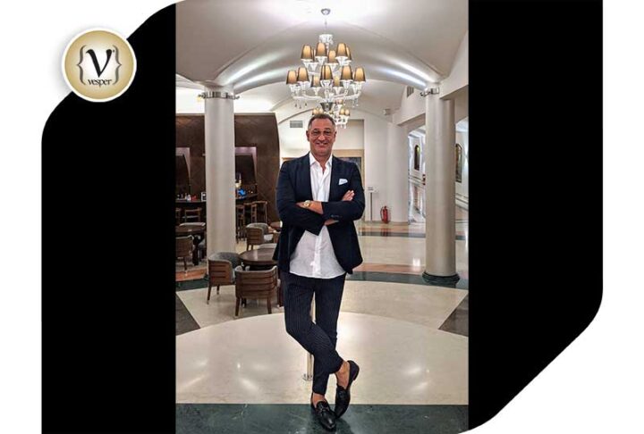 Ο Γιώργος Ντάβλας στο Porto Palace της Θεσσαλονίκης