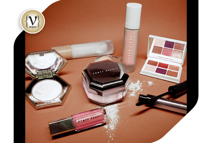 Η Ελένη Φουρέιρα ως digital beauty brand Influencer των Fenty Beauty by Rihanna