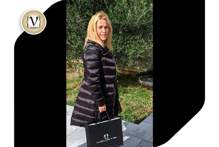 Η Τζένη Μπότση επιλέγει μποτάκια Mourtzi για στιλάτο χειμώνα