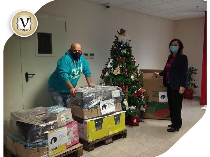 Το Δίκτυο Κοινωνικής Αλληλεγγύης και Αρωγής κοντά στον Σύλλογο «ΣΤΟΡΓΗ»