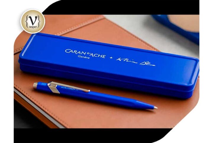 Yves Klein X Caran d'Ache : μια limited edition συνεργασία που δοξάζει έναν από τους μεγαλύτερους conceptual artists