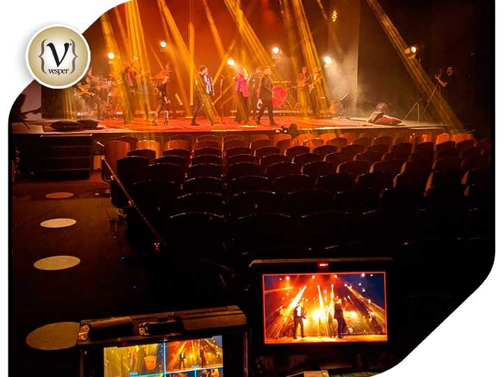 Η Άννα Βίσση εντυπωσίασε με την live streaming συναυλία της από το θέατρο Παλλάς