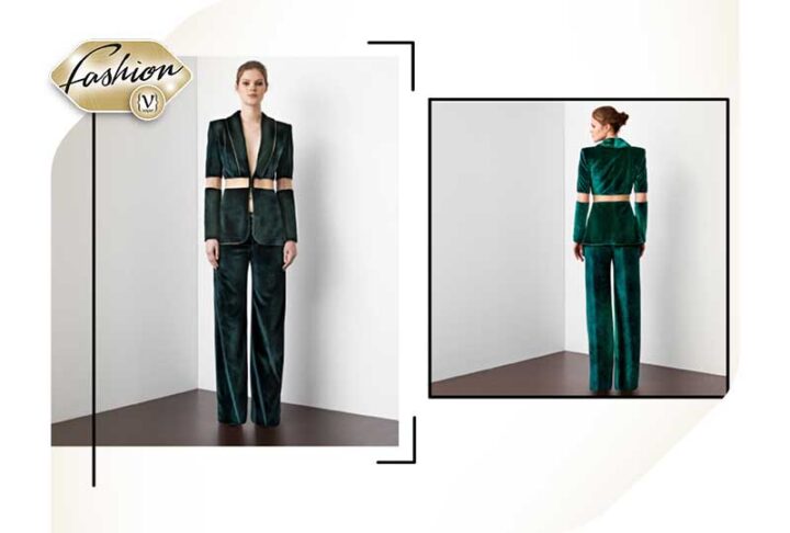 SPIROS STEFANOUDAKIS :Ο Έλληνας σχεδιαστής ανοίγει τα φτερά του στην εβδομάδα μόδας του Παρισιού.