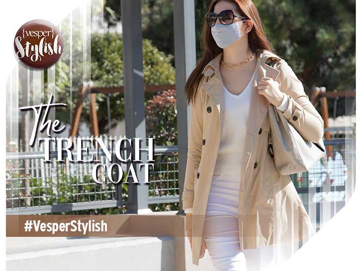 Vesper Stylish - The Trench Coat