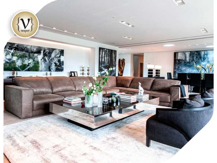 Η Σίσσυ Φειδά ολοκλήρωσε τη διακόσμηση πολυτελούς μονοκατοικίας στη Φιλοθέη