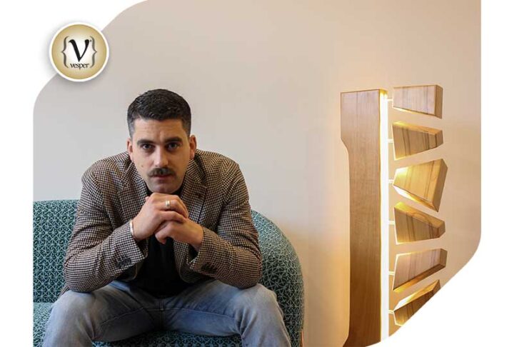 Ο καλλιτέχνης François Papin παρουσιάζει τη συλλογή «Providence»  της Virginia Field