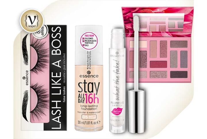 Υπέροχο Clean Beauty μακιγιάζ από την essence