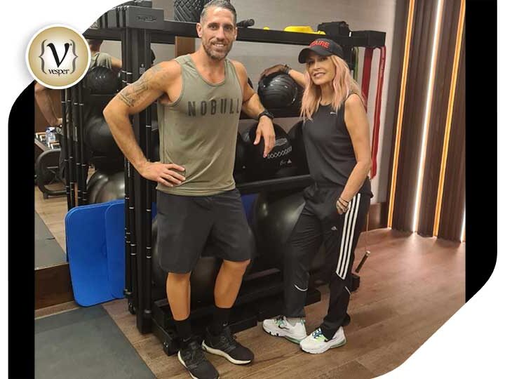 Άννα Βίσση : Για ολιγοήμερες διακοπές στην Κύπρο με gym freak διάθεση!