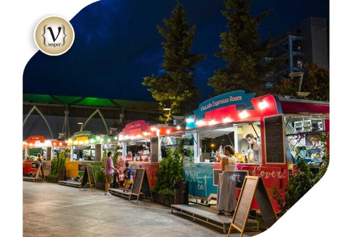 Golden Hall: Το Taste Garden επιστρέφει