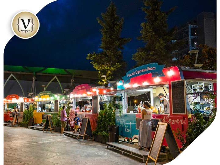 Golden Hall: Το Taste Garden επιστρέφει