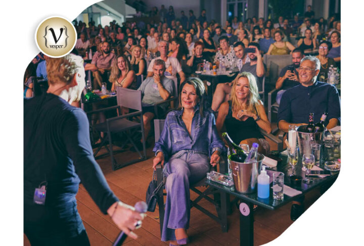 Θέατρο Άλσος - Γιάννα Αγγελοπούλου και Μαριάννα Λάτση μαζί σε βραδινή έξοδο