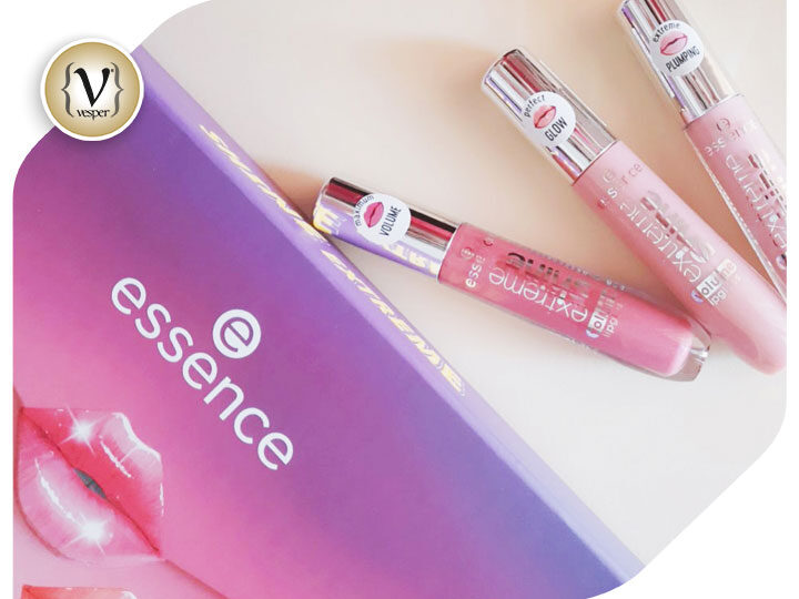 essence: EXTREME  λάμψη με τα νέα EXTREME SHINE VOLUME LIPGLOSS