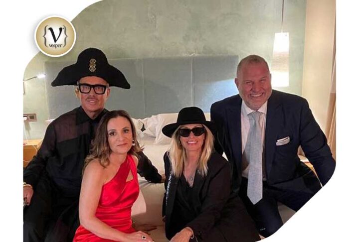 Άννα Βίσση: Μια τέλεια παρέα στο Μονακό!