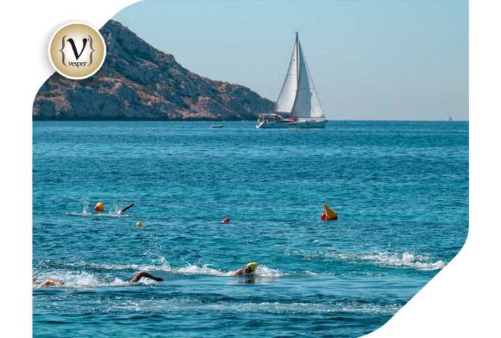 EverEden Beach Resort & Spa και το Saronic Ski club πραγματοποίησαν τον πρώτο Διάπλου στην Ανάβυσσο Αττικής