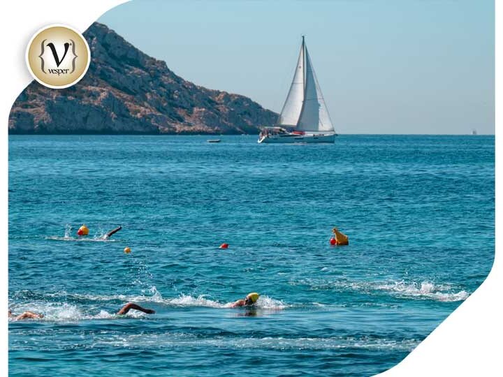 EverEden Beach Resort & Spa και το Saronic Ski club πραγματοποίησαν τον πρώτο Διάπλου στην Ανάβυσσο Αττικής