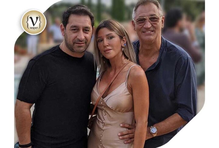 Ποια σχεδιάστρια μόδας συνάντησε στη Πάτρα ο Γιώργος Ντάβλας;