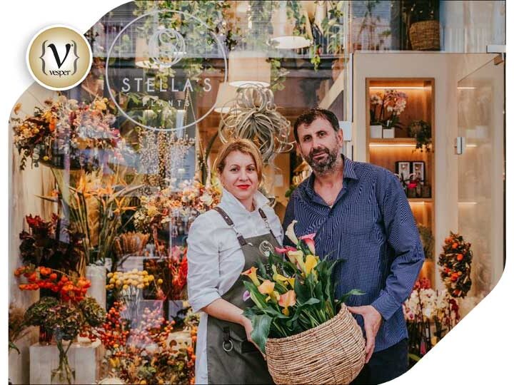 Stella’s Plants Shop: Το ανθοπωλείο που κατακτά το Κολωνάκι!
